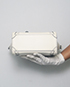 Debossed Nano Luggage Bag, top view